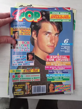 BODA. Revistas SuperPop y 2 d BSB