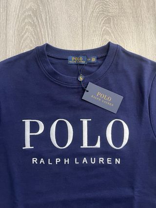 Felpa Polo Ralph Lauren Blu