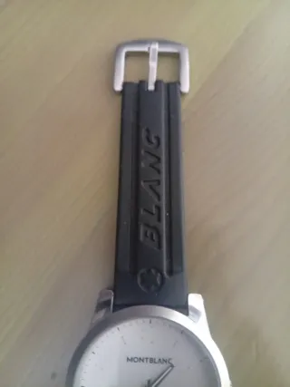 Reloj Montblanc Automático Negro/Plata