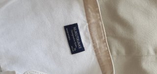 Camisa Lino Blanca Talla 14 Años.