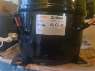 Compresor Cubigel GL90AA R134a