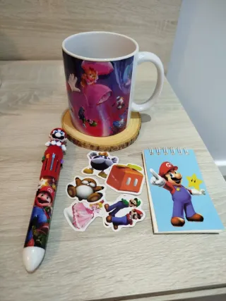 Pack Mario Bros Galaxia