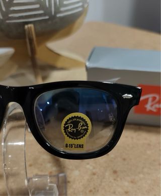 Gafas de sol Ray-Ban Wayfarer Negras