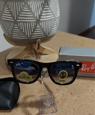 Gafas de sol Ray-Ban Wayfarer Negras