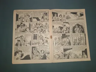 TEBEO " EL TENIENTE NEGRO" N ° 8, E.D. BRUGUERA