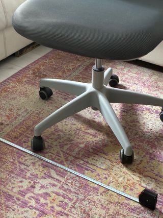 Silla de oficina ergonómica