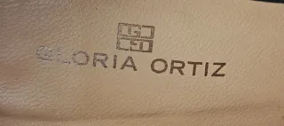 Zapatos ANTE Gloria Ortiz T.37 (El Corte Inglés)