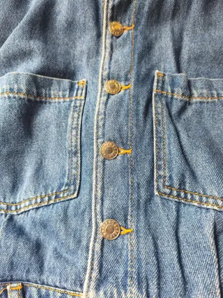 Mono vaquero denim Mango