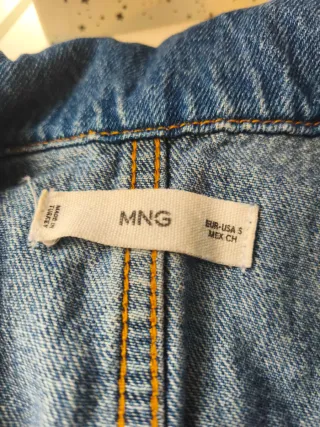 Mono vaquero denim Mango