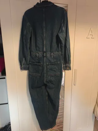 Mono vaquero denim Mango