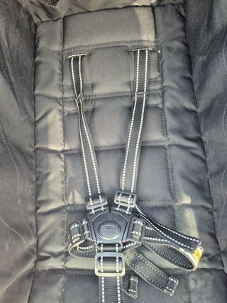 Cochecito Gemelar Valco Baby Negro