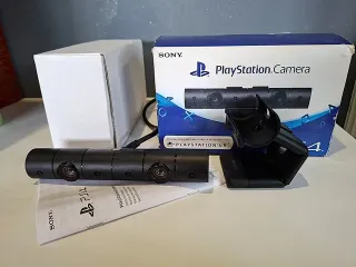 Camara Ps4 / Playstation Camera VR / V2 /Ps5 /Caja