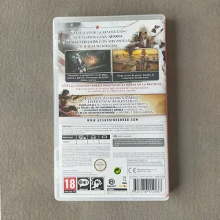 Assassin's Creed III Remastered - Nintendo Switch