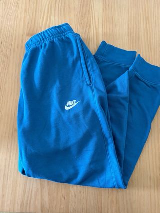 Pantalón chándal Nike azul