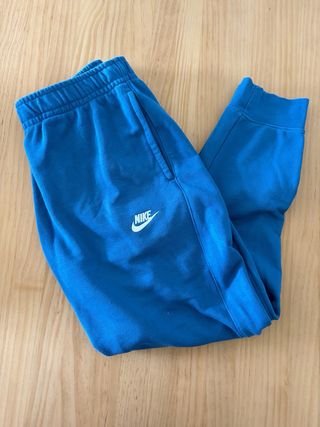 Pantalón chándal Nike azul