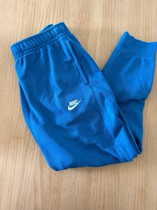 Pantalón chándal Nike azul
