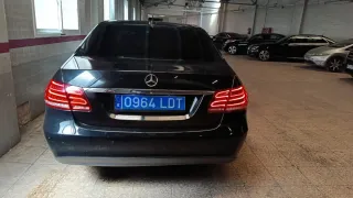 Mercedes-Benz Clase E 2016 atoda prueba mecánica