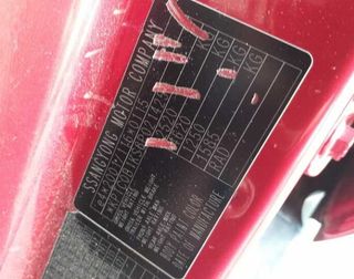 Ssangyong 348093 18x7.5jet43 llanta actyon 2.0 xdi