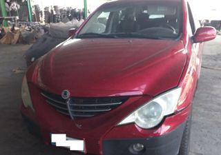 Ssangyong 348093 18x7.5jet43 llanta actyon 2.0 xdi