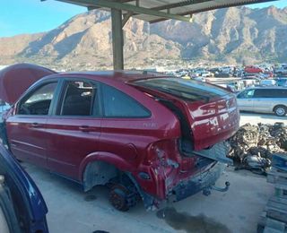 Ssangyong 348093 18x7.5jet43 llanta actyon 2.0 xdi