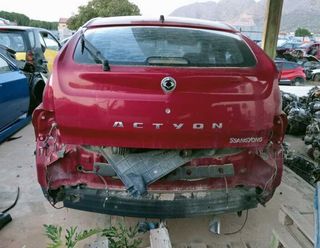 Ssangyong 348093 18x7.5jet43 llanta actyon 2.0 xdi