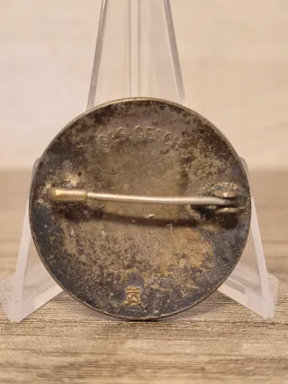 Militaria PIN Cruz Vermelha Alemã - Distintivo