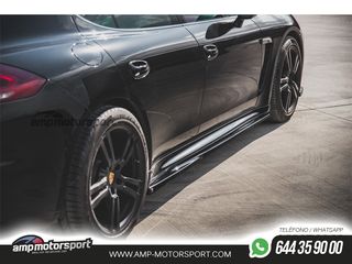 AÑADIDOS LATERALES PARA PORSCHE PANAMERA TURBO 970 2013-2016