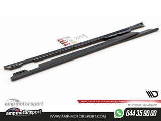 AÑADIDOS LATERALES PARA PORSCHE PANAMERA TURBO 970 2013-2016