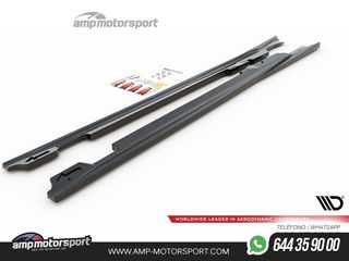AÑADIDOS LATERALES PARA PORSCHE PANAMERA TURBO 970 2013-2016