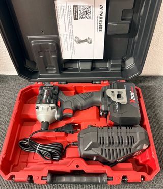 Set Parkside Performance: Taladro y Atornillador