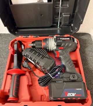 Set Parkside Performance: Taladro y Atornillador