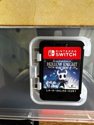 Hollow Knight Nintendo Switch Juego