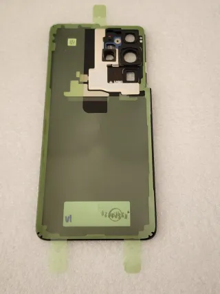 Cover posteriore Samsung S21 Ultra 5G nera