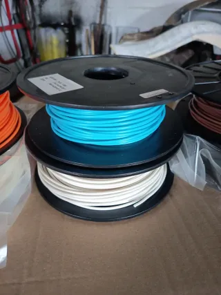 6 Bobinas Filamento Impresora 3D 3mm