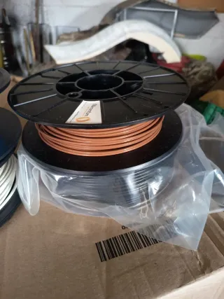 6 Bobinas Filamento Impresora 3D 3mm