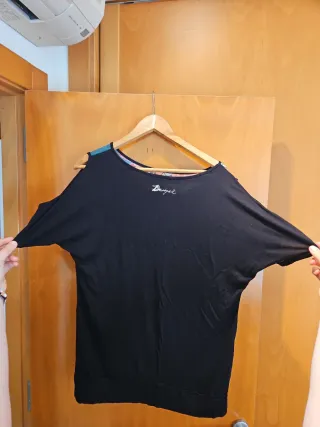 Camiseta Desigual Talla S Multicolor