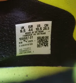 Chuteiras Puma Ultra 6 MxSG Academy