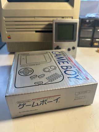 Nintendo Game Boy Pocket Argento