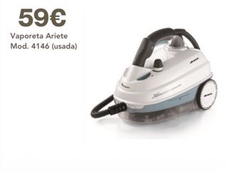Vaporera Ariete Mod. 4146 (usada)