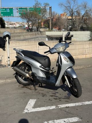Honda SH 125i Plata