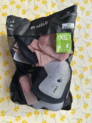 Rodilleras y coderas Oxelo niños