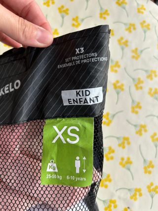 Rodilleras y coderas Oxelo niños