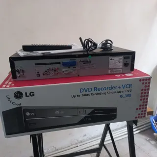 LG RC388 Registratore DVD VHS