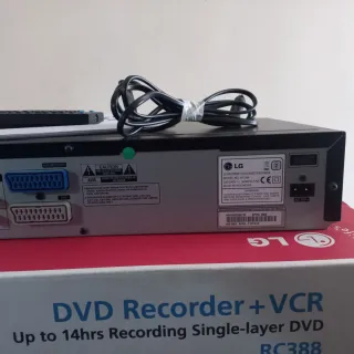 LG RC388 Registratore DVD VHS