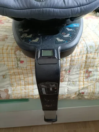 Silla de coche giratoria O3 Nado Bé cool