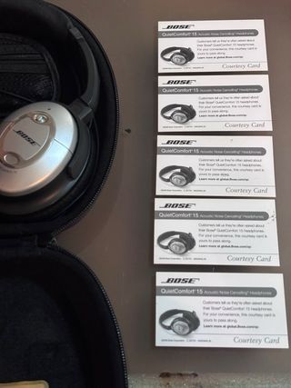 Bose QuietComfort 15 Auriculares