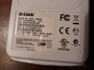 D-Link Transmisor internet por red eléctrica