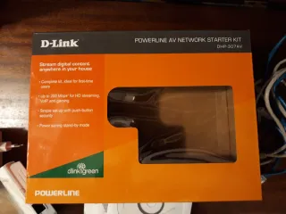 D-Link Transmisor internet por red eléctrica