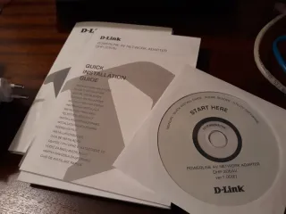 D-Link Transmisor internet por red eléctrica