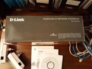 D-Link Transmisor internet por red eléctrica